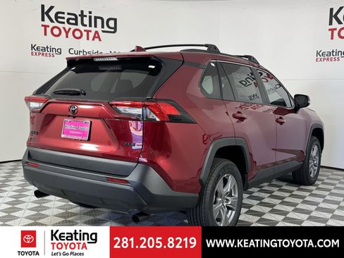 New 2025 Toyota RAV4 XLE image 14