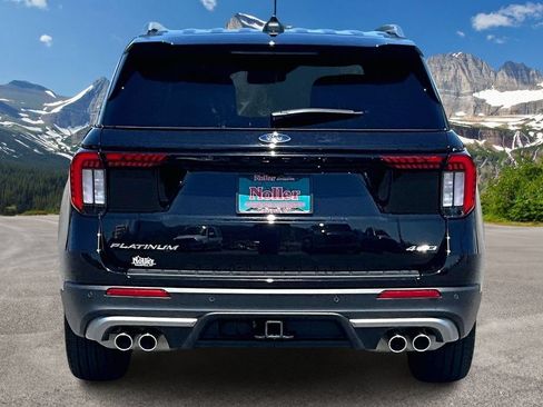Used 2025 Ford Explorer Platinum w/ Ultimate Package AWD/4WD image 4