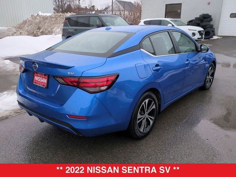 Used 2022 Nissan Sentra SV w/ All-Weather Package image 4