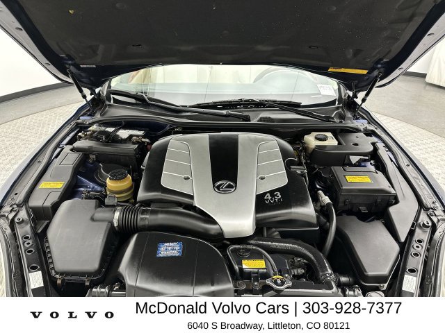 Used 2006 Lexus SC 430 Convertible w/ Preferred Accessory Pkg RWD image 24