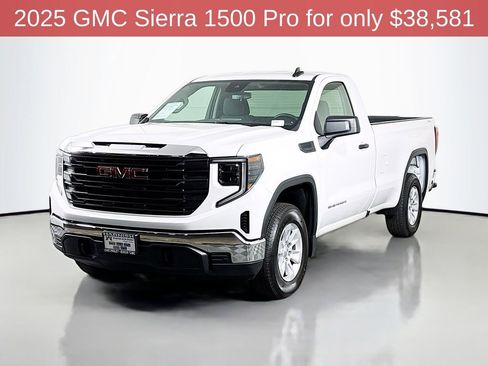 Used 2025 GMC Sierra 1500 Pro w/ Pro Value Package image 3