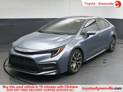 Used 2020 Toyota Corolla XSE