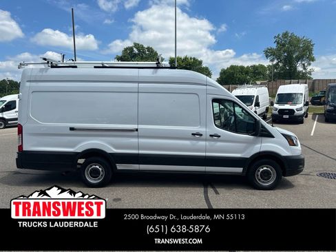 Used 2022 Ford Transit 250 148 High Roof Extended RWD image 6