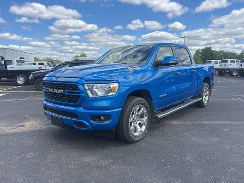 Used 2022 RAM 1500 Big Horn w/ Trailer Tow Group AWD/4WD image 4