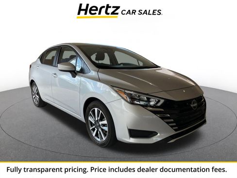 Used 2025 Nissan Versa SV FWD image 1