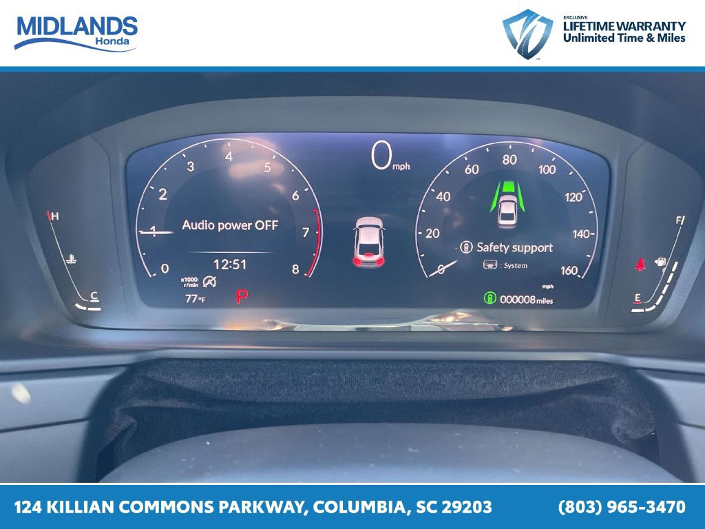 New 2026 Honda Accord LX image 17