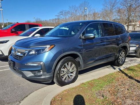 Used 2021 Honda Pilot EX image 4