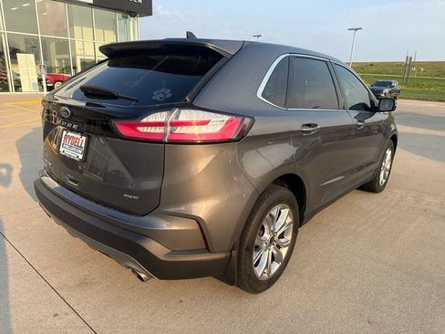 Certified 2023 Ford Edge Titanium w/ Equipment Group 301A AWD/4WD image 3