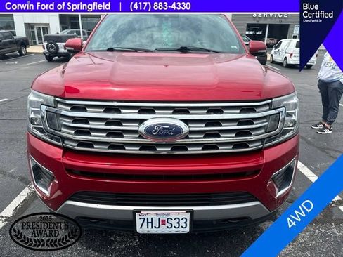 Used 2021 Ford Expedition Limited AWD/4WD image 2