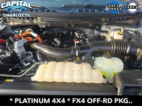 Used 2025 Ford F150 Platinum w/ FX4 Off-Road Package AWD/4WD image 20
