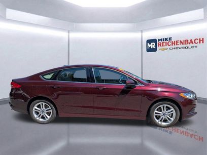 Used 2018 Ford Fusion SE w/ Fusion SE Technology Package