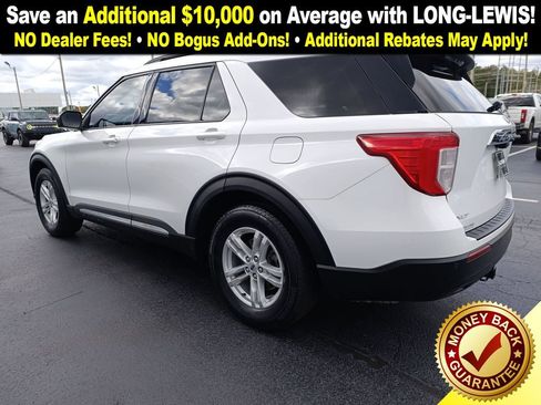 Used 2021 Ford Explorer XLT image 4