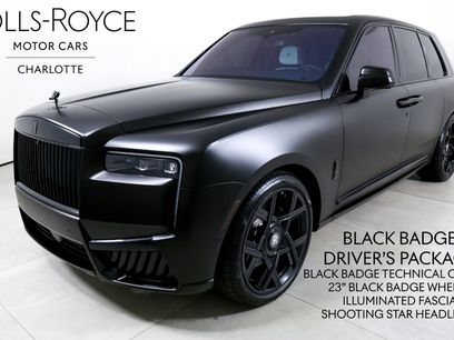 Certified 2025 Rolls-Royce Cullinan Black Badge