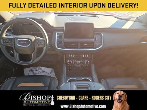 Used 2024 GMC Yukon AT4 w/ AT4 Premium Plus Package AWD/4WD image 3