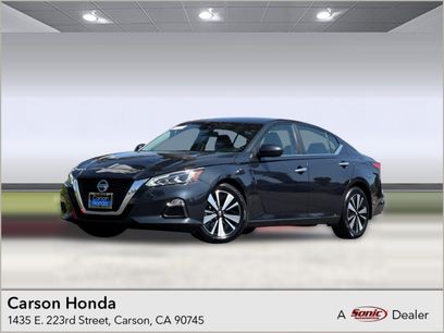 Used 2022 Nissan Altima 2.5 SV