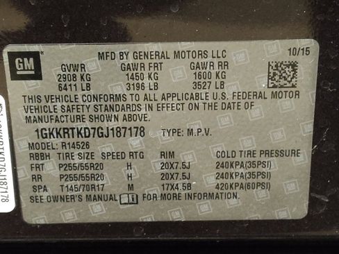 Used 2016 GMC Acadia Denali image 33