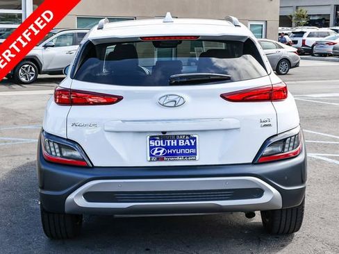 Certified 2023 Hyundai Kona Limited w/ Cargo Package AWD/4WD image 5