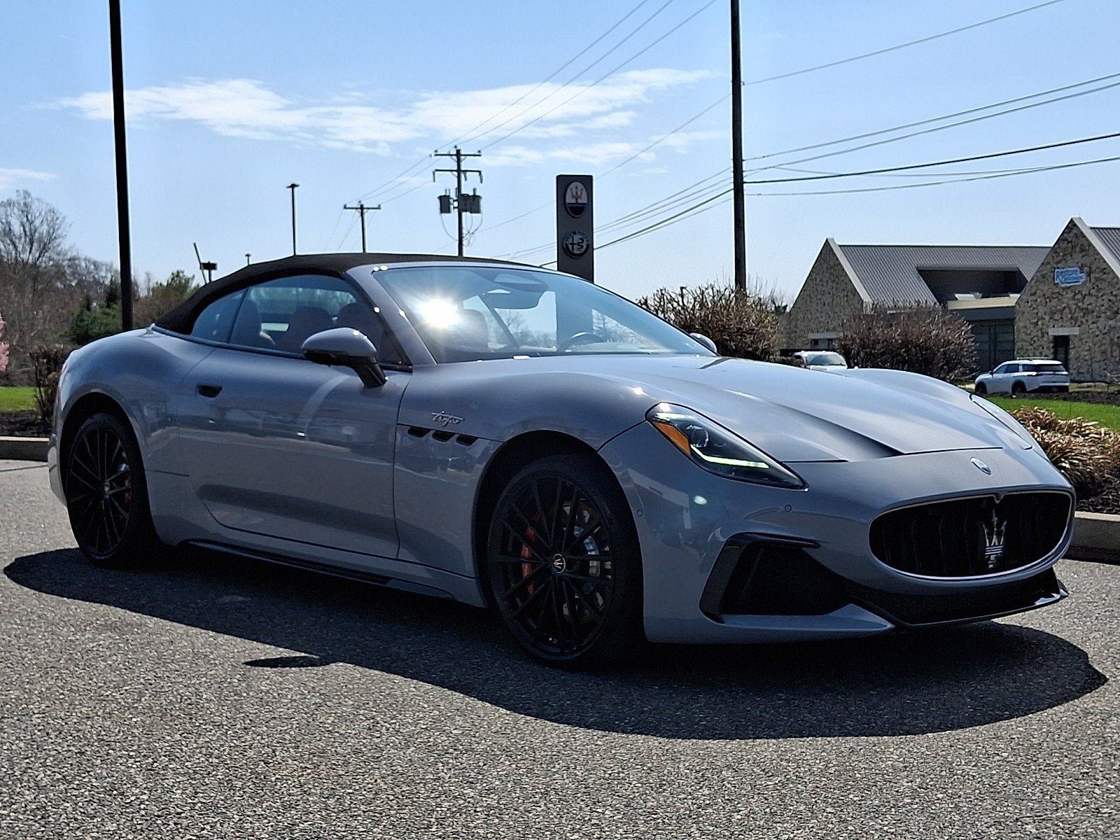 Used 2024 Maserati GranCabrio Trofeo AWD/4WD image 10