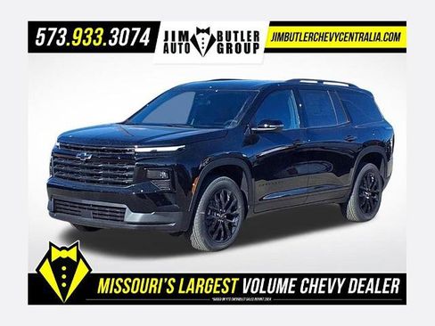 New 2026 Chevrolet Traverse LT w/ Midnight/Sport Edition image 1