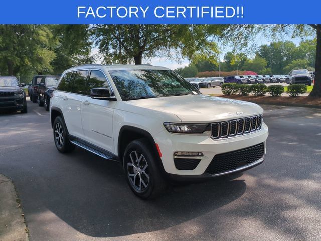 Certified 2025 Jeep Grand Cherokee Limited AWD/4WD image 7