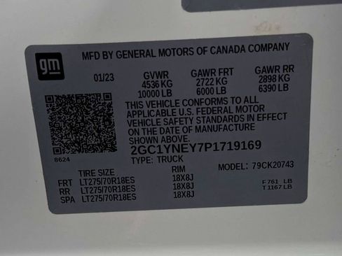 Used 2023 Chevrolet Silverado 2500 LT image 27