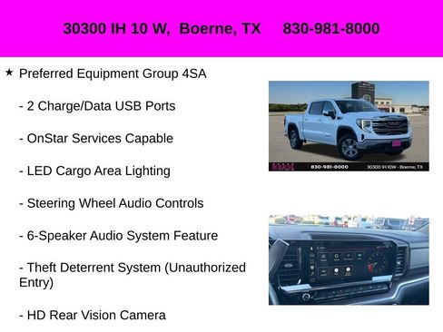 Used 2025 GMC Sierra 1500 SLT AWD/4WD image 34