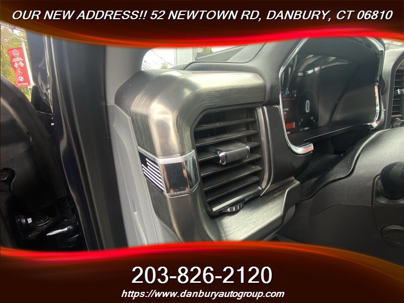 Used 2021 Ford F150 Lariat w/ Equipment Group 502A High AWD/4WD image 14
