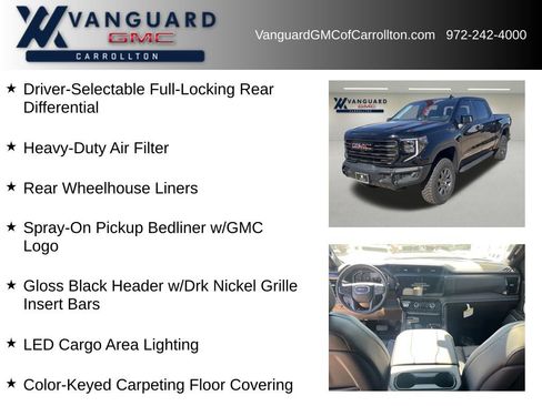 New 2026 GMC Sierra 1500 AT4X image 24