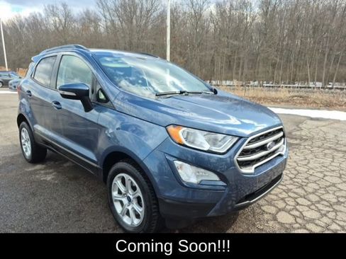 Used 2022 Ford EcoSport SE w/ Interior Protection Package image 1