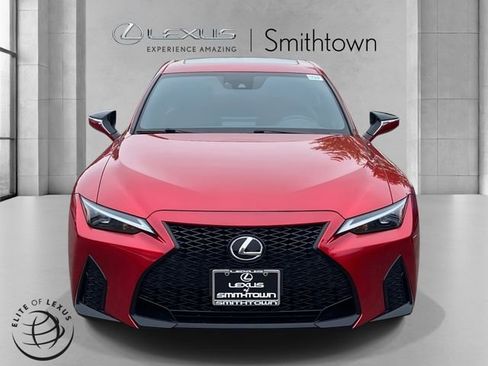 Certified 2023 Lexus IS 350 F Sport w/ Memory Package AWD/4WD image 2