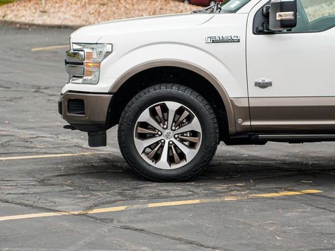 Used 2019 Ford F150 King Ranch w/ Equipment Group 601A Luxury image 8