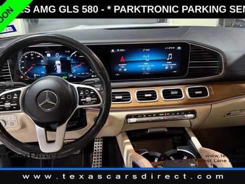 Used 2021 Mercedes-Benz GLS 580 4MATIC image 7