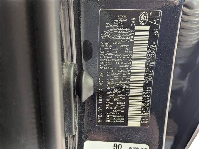 Used 2017 Toyota Corolla LE FWD image 15