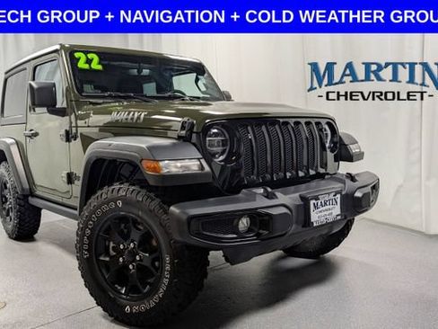 Used 2022 Jeep Wrangler Sport AWD/4WD image 1