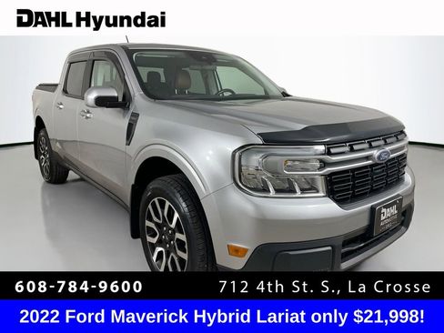 Used 2022 Ford Maverick Lariat image 1