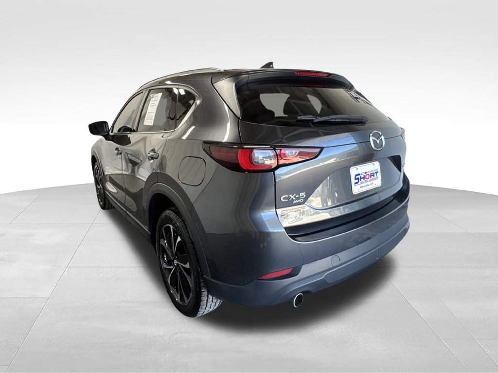 Used 2023 MAZDA CX-5 AWD 2.5 S w/ Premium Package image 11