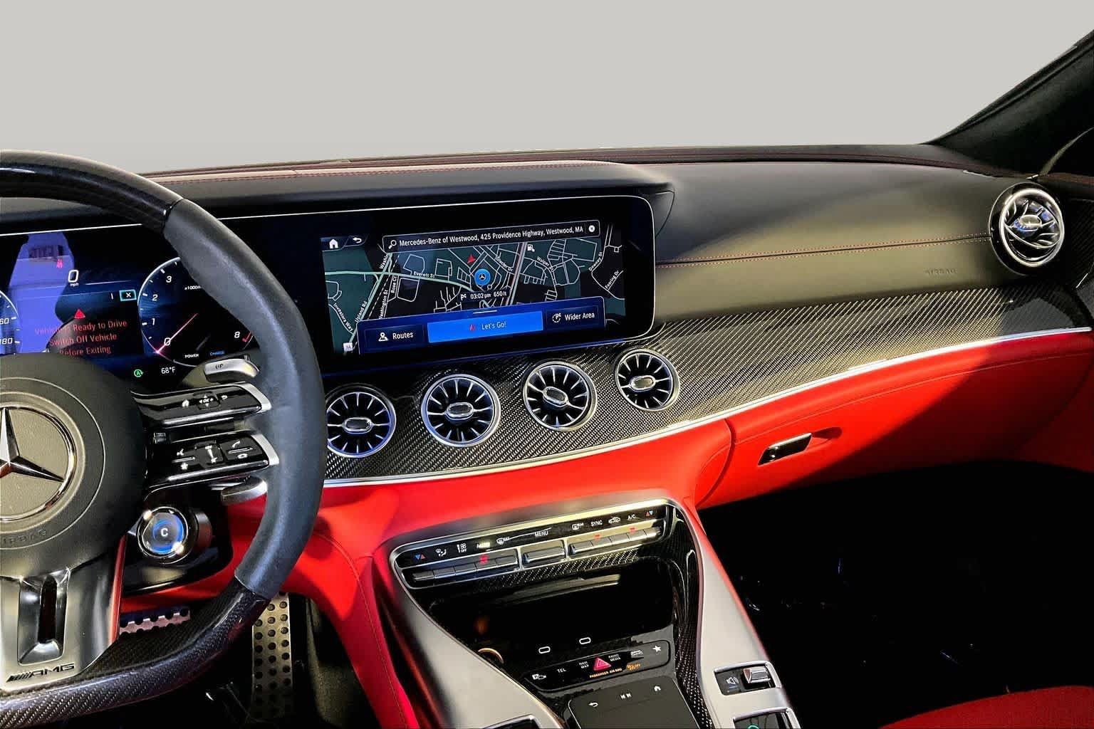 Certified 2024 Mercedes-Benz AMG GT 53 image 7