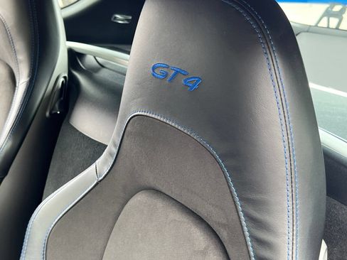 Certified 2023 Porsche 718 Cayman GT4 RWD image 38