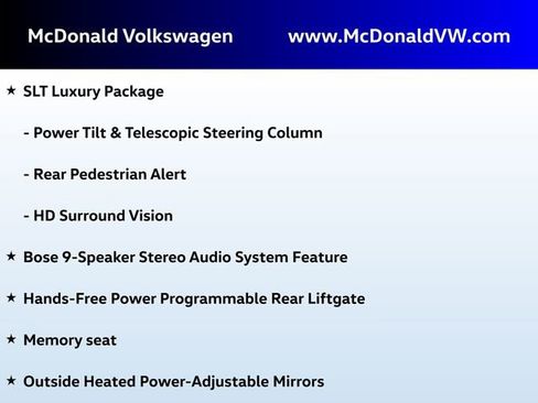 Used 2022 GMC Yukon SLT w/ SLT Luxury Package image 10