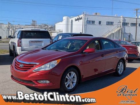 Used 2013 Hyundai Sonata GLS w/ Popular Equipment Pkg image 1