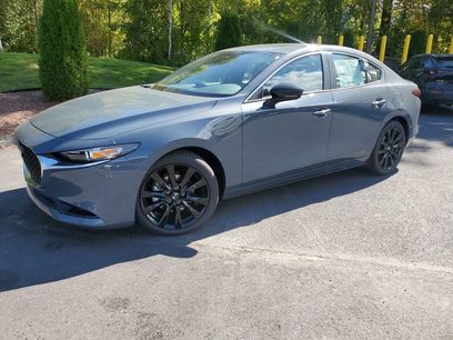 New 2025 MAZDA MAZDA3 s