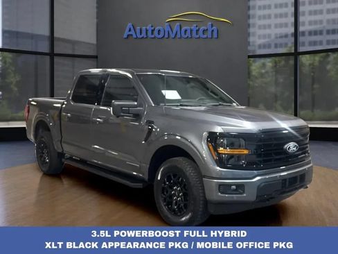Used 2025 Ford F150 XLT w/ Equipment Group 302A MID AWD/4WD image 1