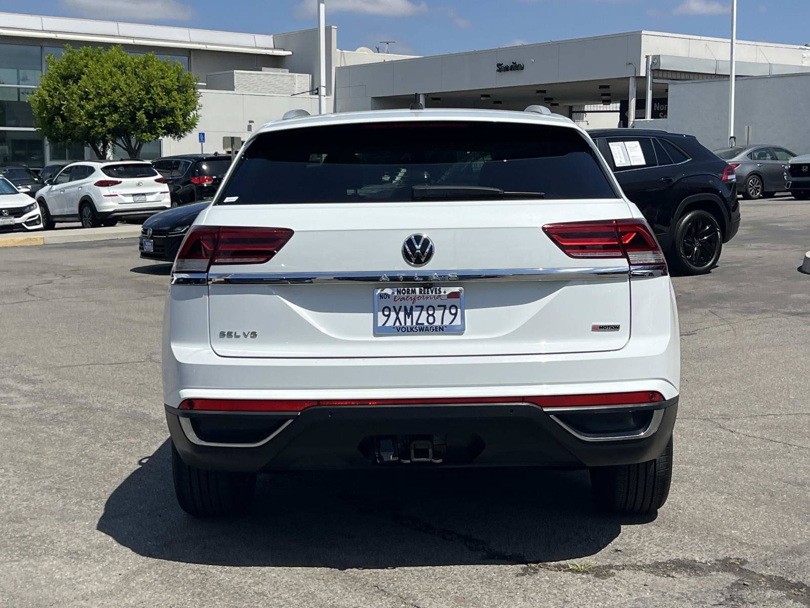 Used 2020 Volkswagen Atlas Cross Sport SEL AWD/4WD image 26