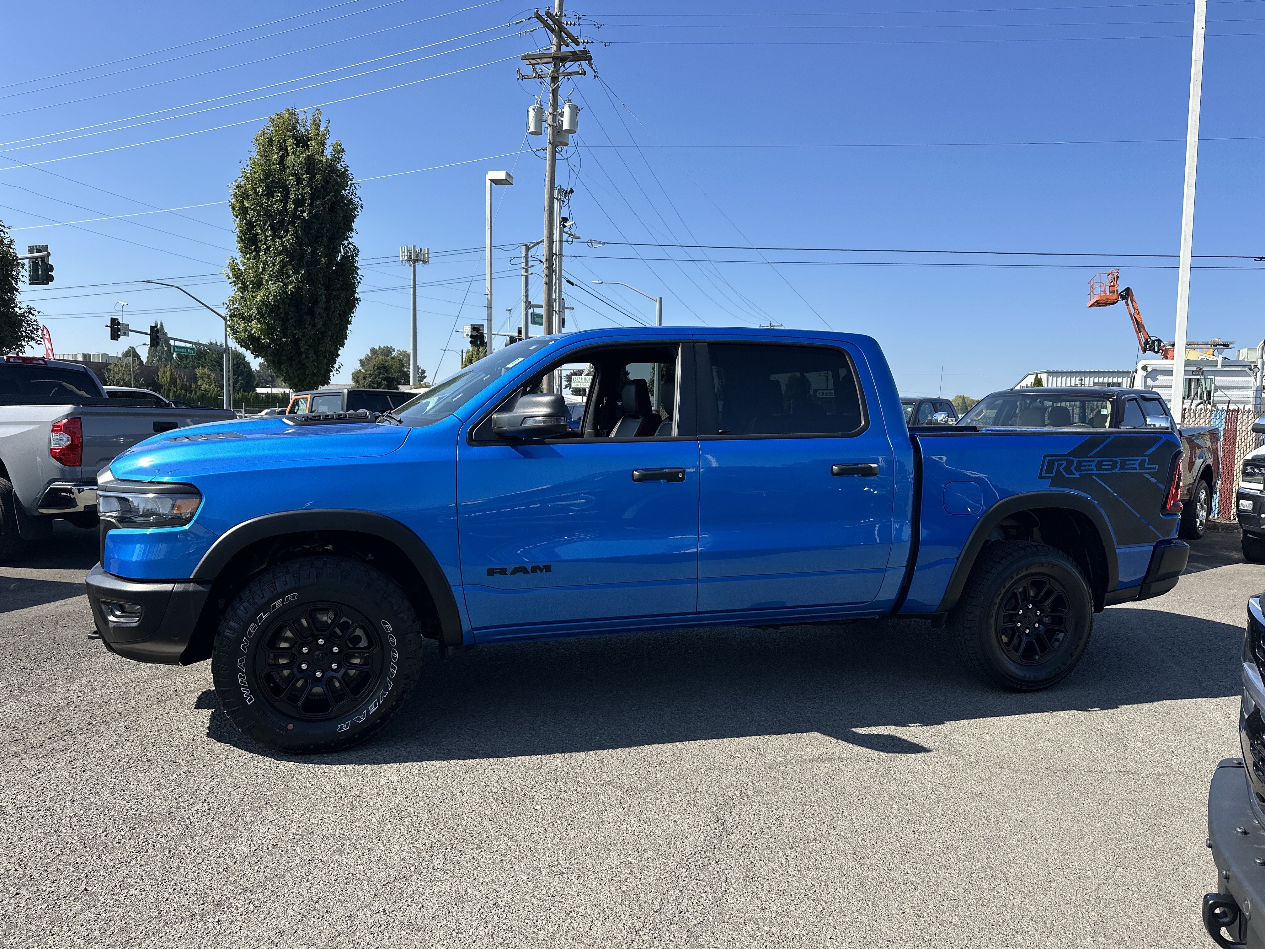 Used 2025 RAM 1500 Rebel w/ Rebel Level 1 Equipment Group AWD/4WD image 2
