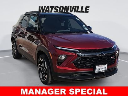 Used 2025 Chevrolet TrailBlazer RS w/ Driver Confidence Package