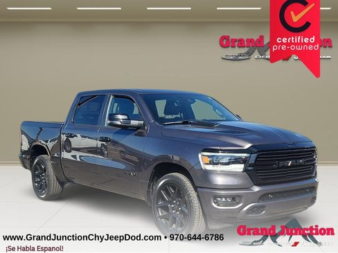 Used 2024 RAM 1500 Laramie AWD/4WD image 1