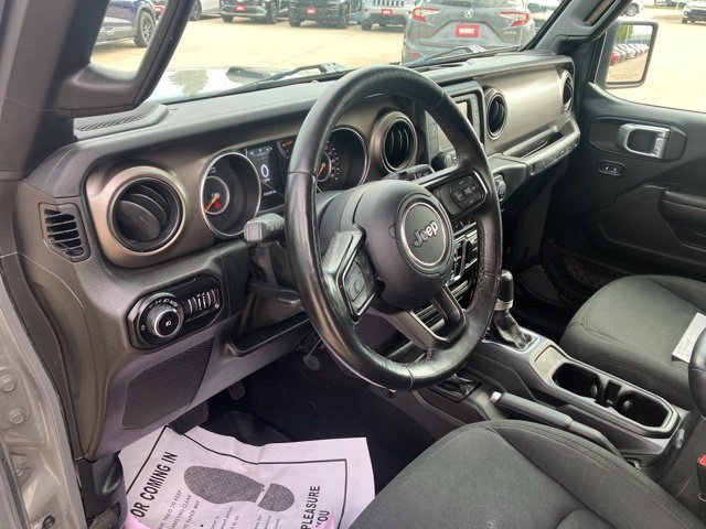 Certified 2020 Jeep Wrangler Unlimited Sport AWD/4WD image 14