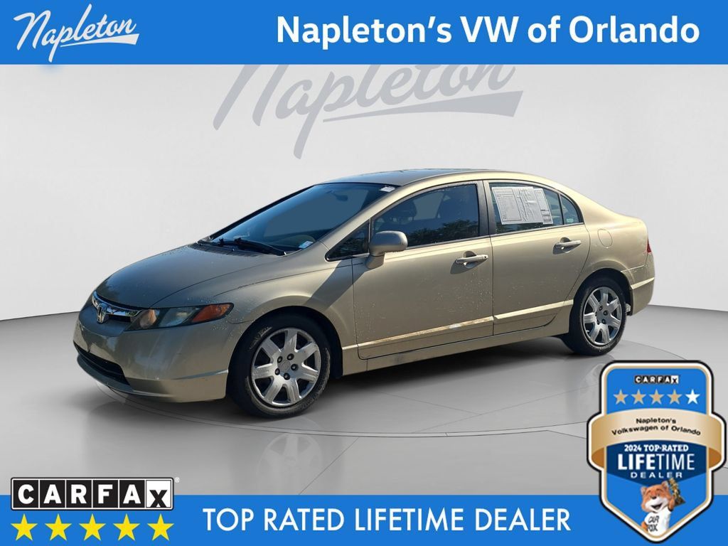 Used 2007 Honda Civic LX image 1