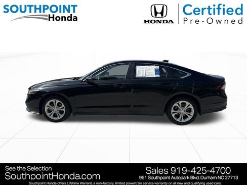 Certified 2023 Honda Accord LX image 4