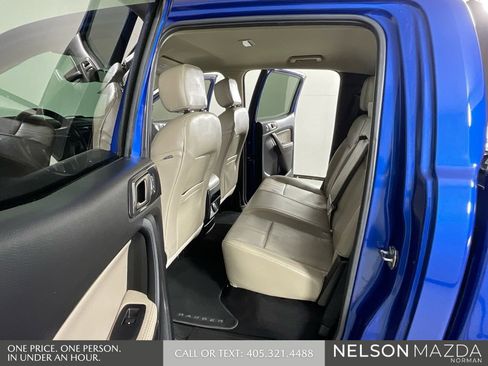 Used 2019 Ford Ranger Lariat w/ Equipment Group 501A Mid image 13